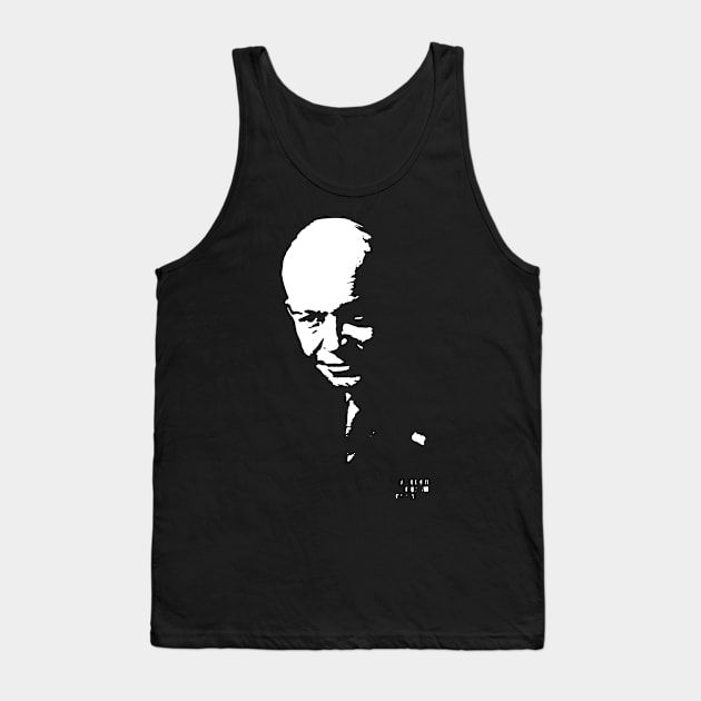 Dwight D. Eisenhower 6B (Dwight David "Ike" Eisenhower) 34th President of the United States, Supreme Allied Commander Tank Top by FOGSJ